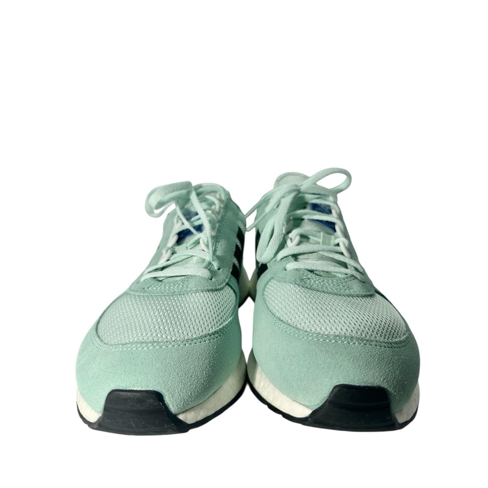 G27521‎ Adidas Marathon Tech Mint Men Size 9.5 Sneakers - Picture 3 of 9